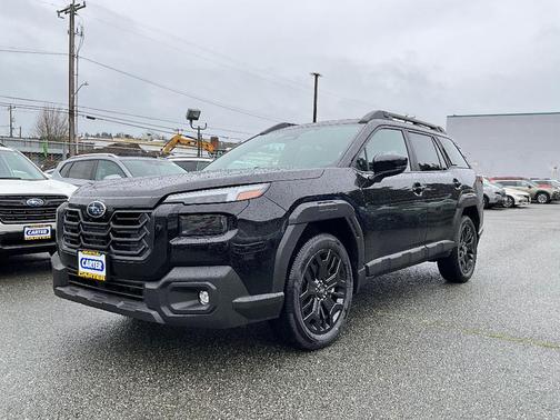 Crystal Black Silica 2026 Subaru Outback Limited XT