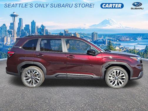 Dark Mahogany 2026 Subaru Forester Touring