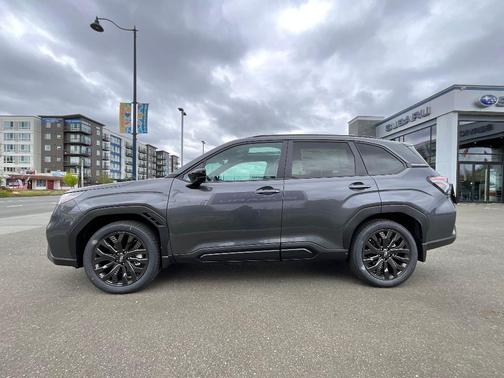 Magnetite Gray Metallic 2026 Subaru Forester Sport