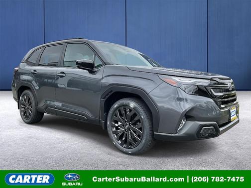 Magnetite Gray Metallic 2026 Subaru Forester Sport