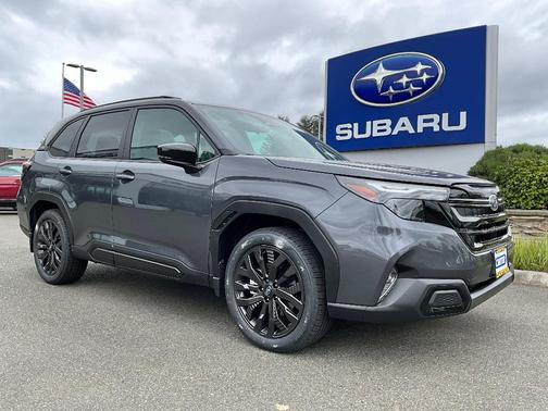 Magnetite Gray Metallic 2026 Subaru Forester Sport