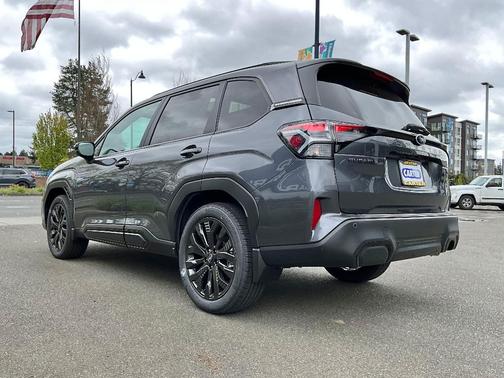 Magnetite Gray Metallic 2026 Subaru Forester Sport
