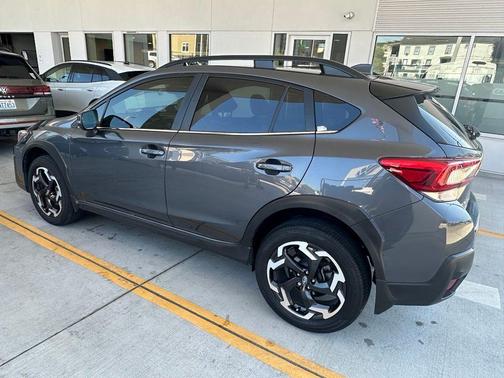 Magnetite Gray Metallic 2023 Subaru Crosstrek Limited