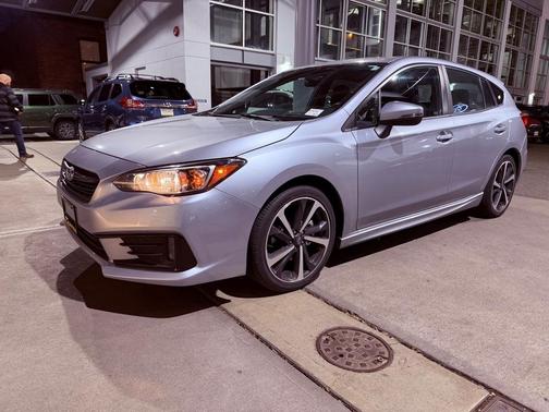 2023 Subaru Impreza Sport