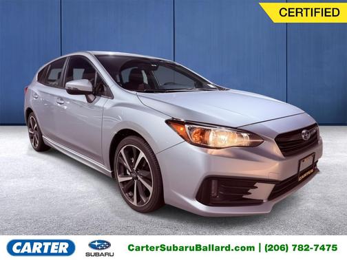 2023 Subaru Impreza Sport