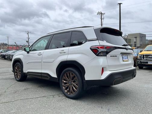 2025 Subaru Forester Sport