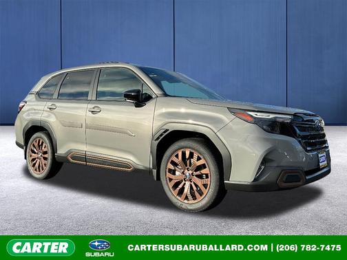 2025 Subaru Forester Sport