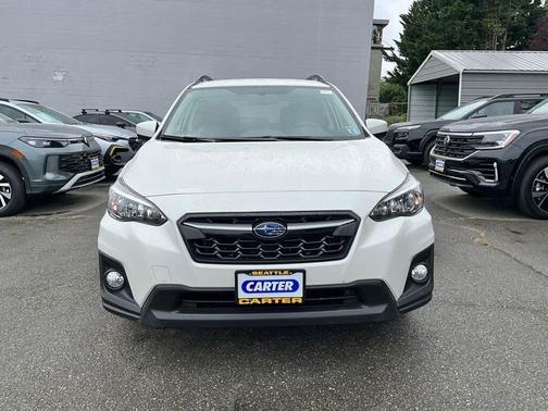 Crystal White Pearl 2019 Subaru Crosstrek 2.0i Premium