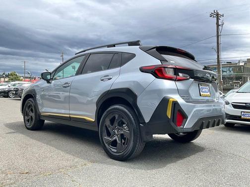 Ice Silver Metallic 2024 Subaru Crosstrek Sport