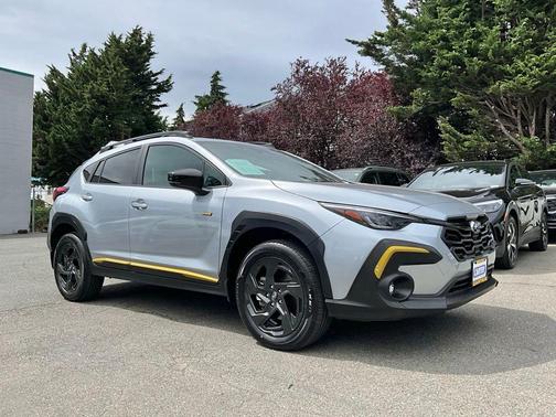 Ice Silver Metallic 2024 Subaru Crosstrek Sport
