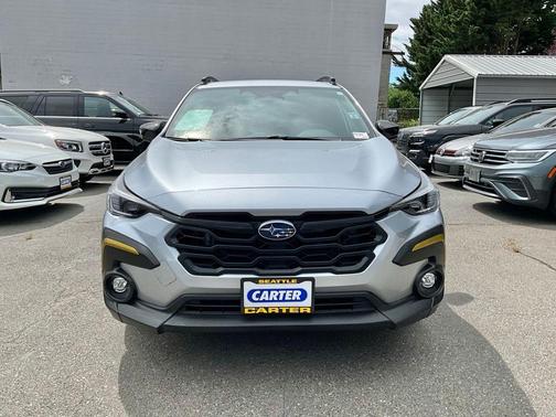Ice Silver Metallic 2024 Subaru Crosstrek Sport