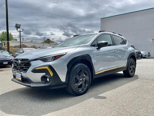 Ice Silver Metallic 2024 Subaru Crosstrek Sport