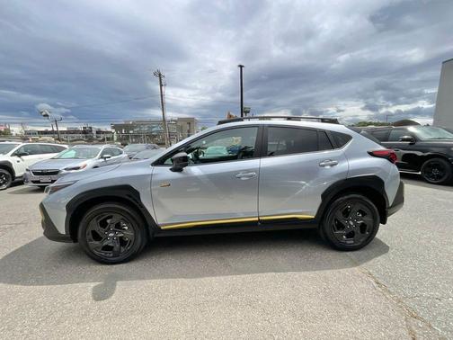 Ice Silver Metallic 2024 Subaru Crosstrek Sport