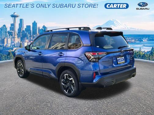 Blue Pearl 2026 Subaru Forester Limited