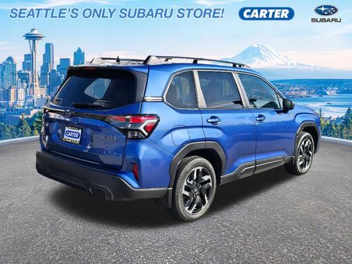 Blue Pearl 2026 Subaru Forester Limited