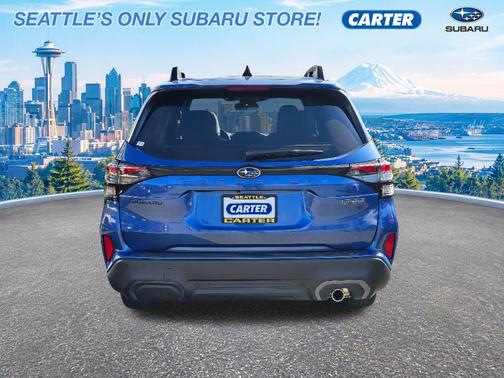Blue Pearl 2026 Subaru Forester Limited