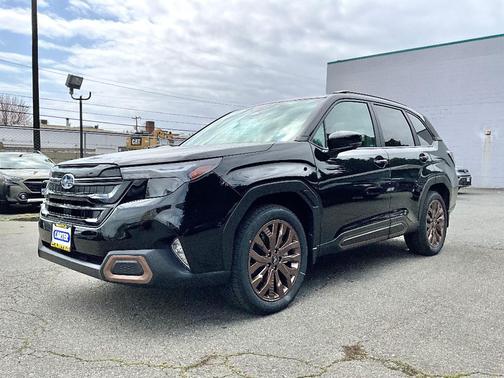 Crystal Black Silica 2026 Subaru Forester Sport
