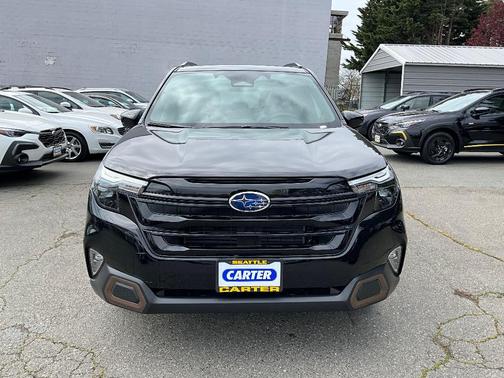 Crystal Black Silica 2026 Subaru Forester Sport