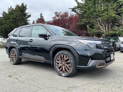 Crystal Black Silica 2026 Subaru Forester Sport