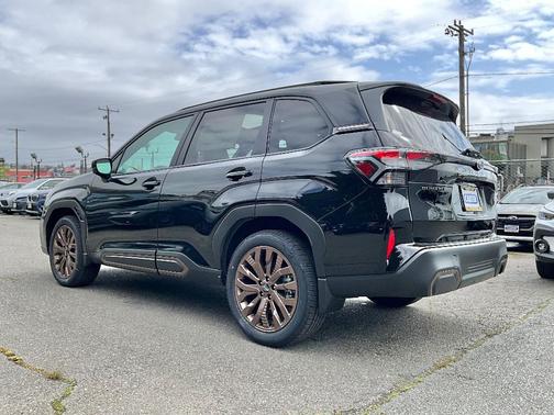 Crystal Black Silica 2026 Subaru Forester Sport