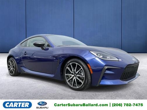 Blue 2023 Toyota GR86 Base