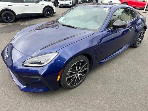 Blue 2023 Toyota GR86 Base