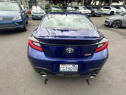 Blue 2023 Toyota GR86 Base