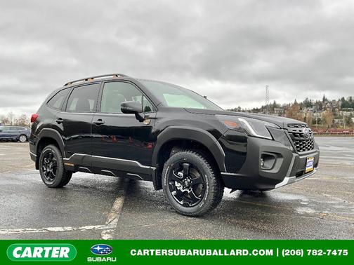 2025 Subaru Forester Wilderness