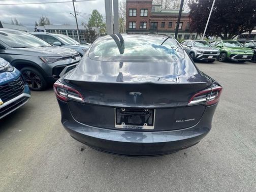 Midnight Silver Metallic 2020 Tesla Model 3 Long Range