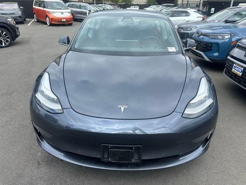 Midnight Silver Metallic 2020 Tesla Model 3 Long Range
