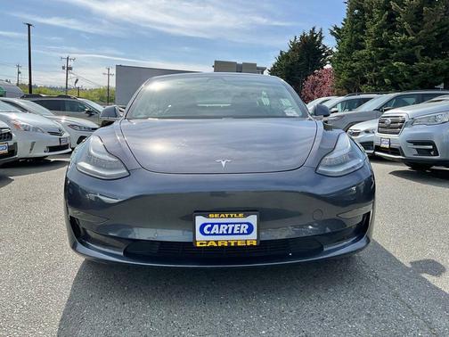 Midnight Silver Metallic 2020 Tesla Model 3 Long Range