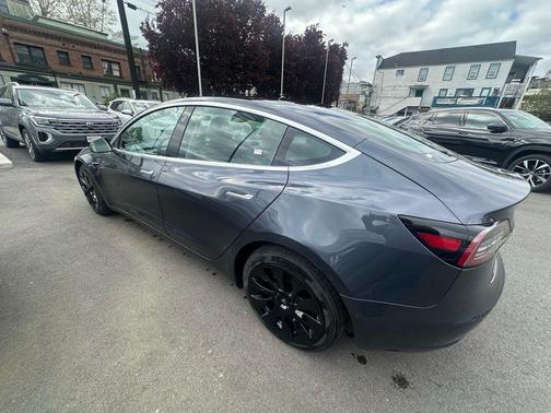Midnight Silver Metallic 2020 Tesla Model 3 Long Range