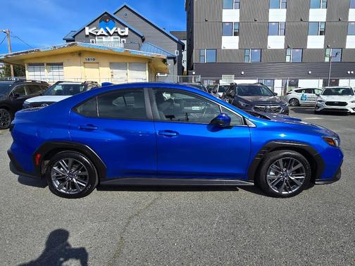 World Rally Blue Pearl 2023 Subaru WRX Base