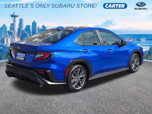 World Rally Blue Pearl 2023 Subaru WRX Base