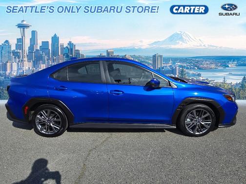 World Rally Blue Pearl 2023 Subaru WRX Base