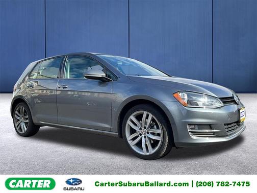 2017 Volkswagen Golf TSI SEL 4-Door