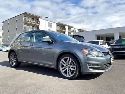 2017 Volkswagen Golf TSI SEL 4-Door