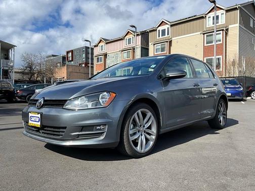 2017 Volkswagen Golf TSI SEL 4-Door