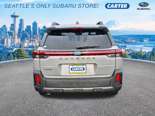 Riverrock Green 2026 Subaru Outback Premium