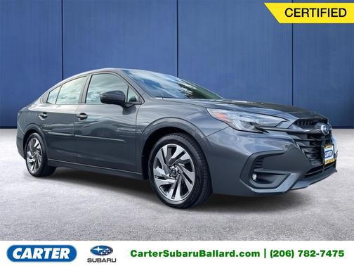 Magnetite Gray Metallic 2025 Subaru Legacy