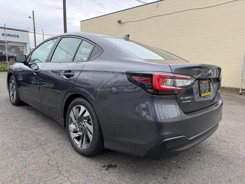 Magnetite Gray Metallic 2025 Subaru Legacy