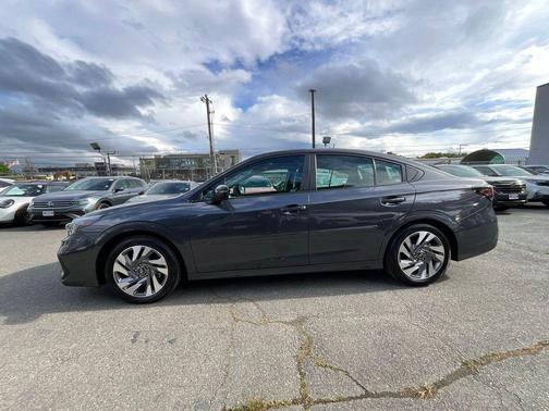 Magnetite Gray Metallic 2025 Subaru Legacy
