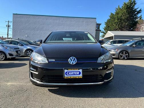 2016 Volkswagen e-Golf SE