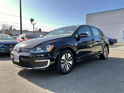 2016 Volkswagen e-Golf SE