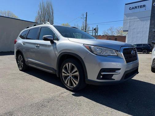 Ice Silver Metallic 2020 Subaru Ascent Limited 7-Passenger