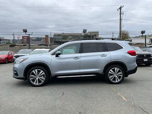 Ice Silver Metallic 2020 Subaru Ascent Limited 7-Passenger
