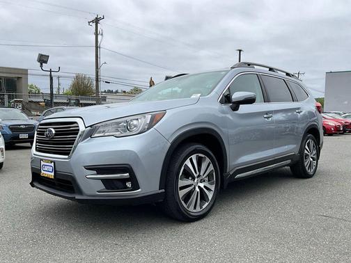 Ice Silver Metallic 2020 Subaru Ascent Limited 7-Passenger