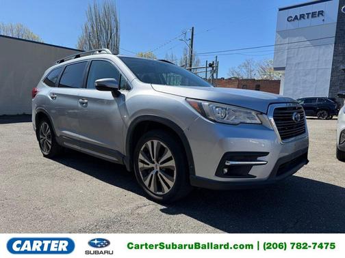 Ice Silver Metallic 2020 Subaru Ascent Limited 7-Passenger