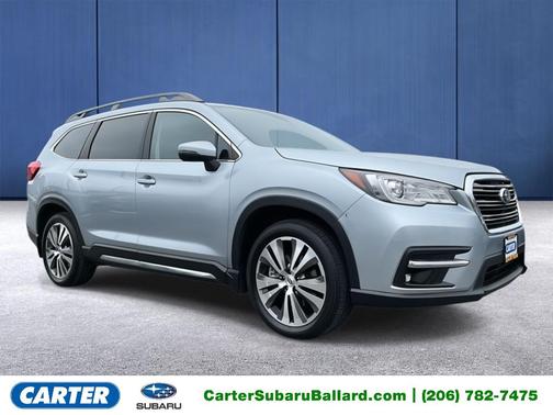 Ice Silver Metallic 2020 Subaru Ascent Limited 7-Passenger