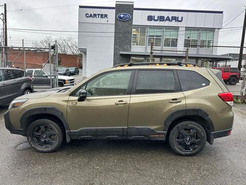 2022 Subaru Forester Wilderness